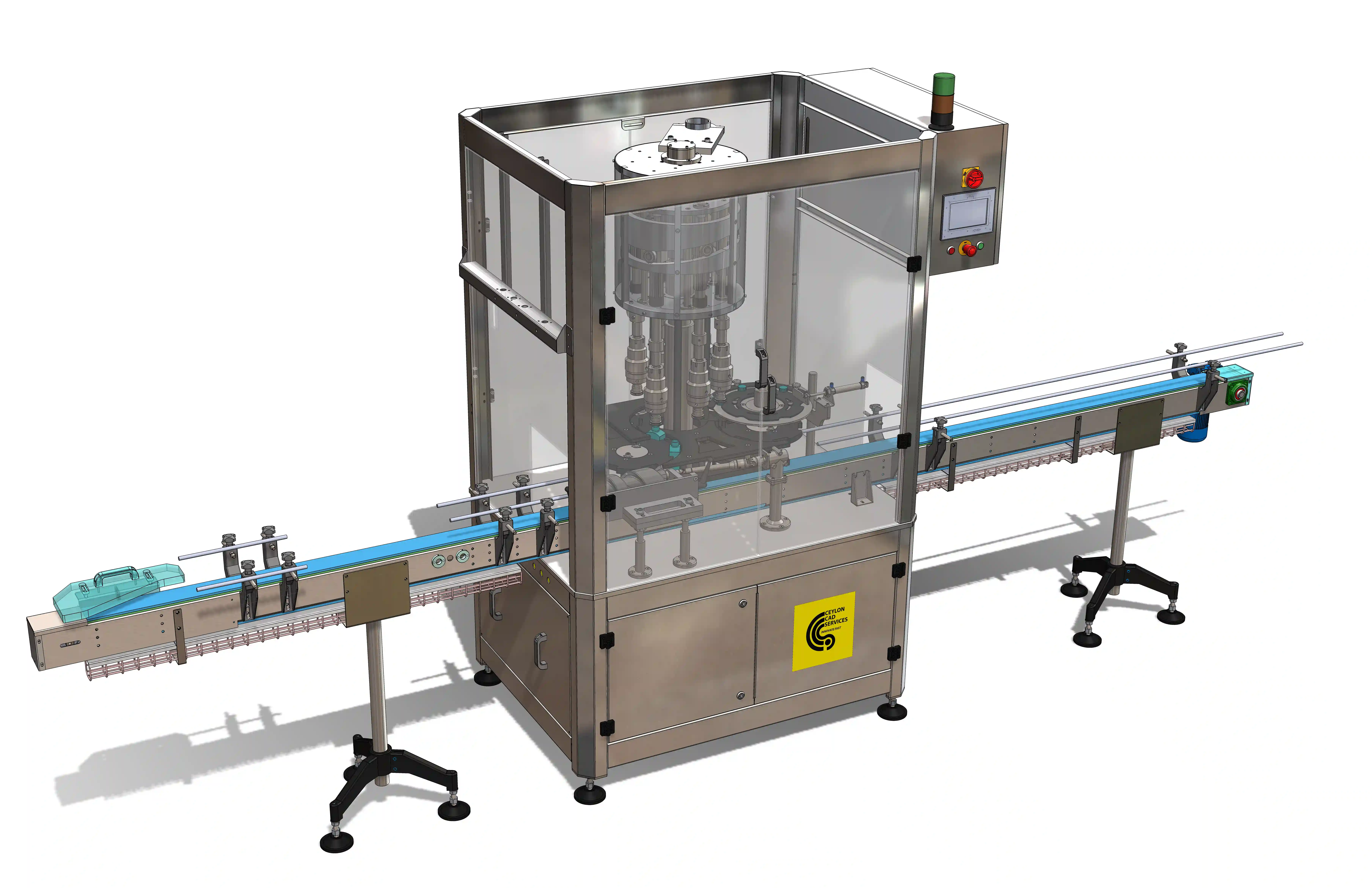 Rotary Capping Machine