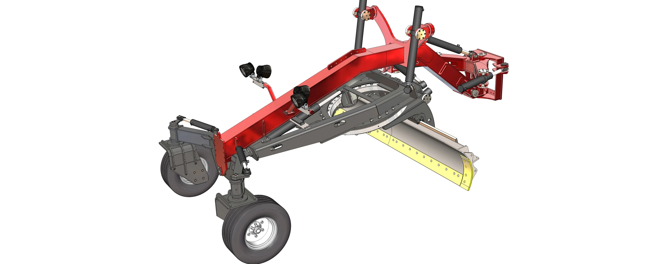 Grader Attachment (100HP)