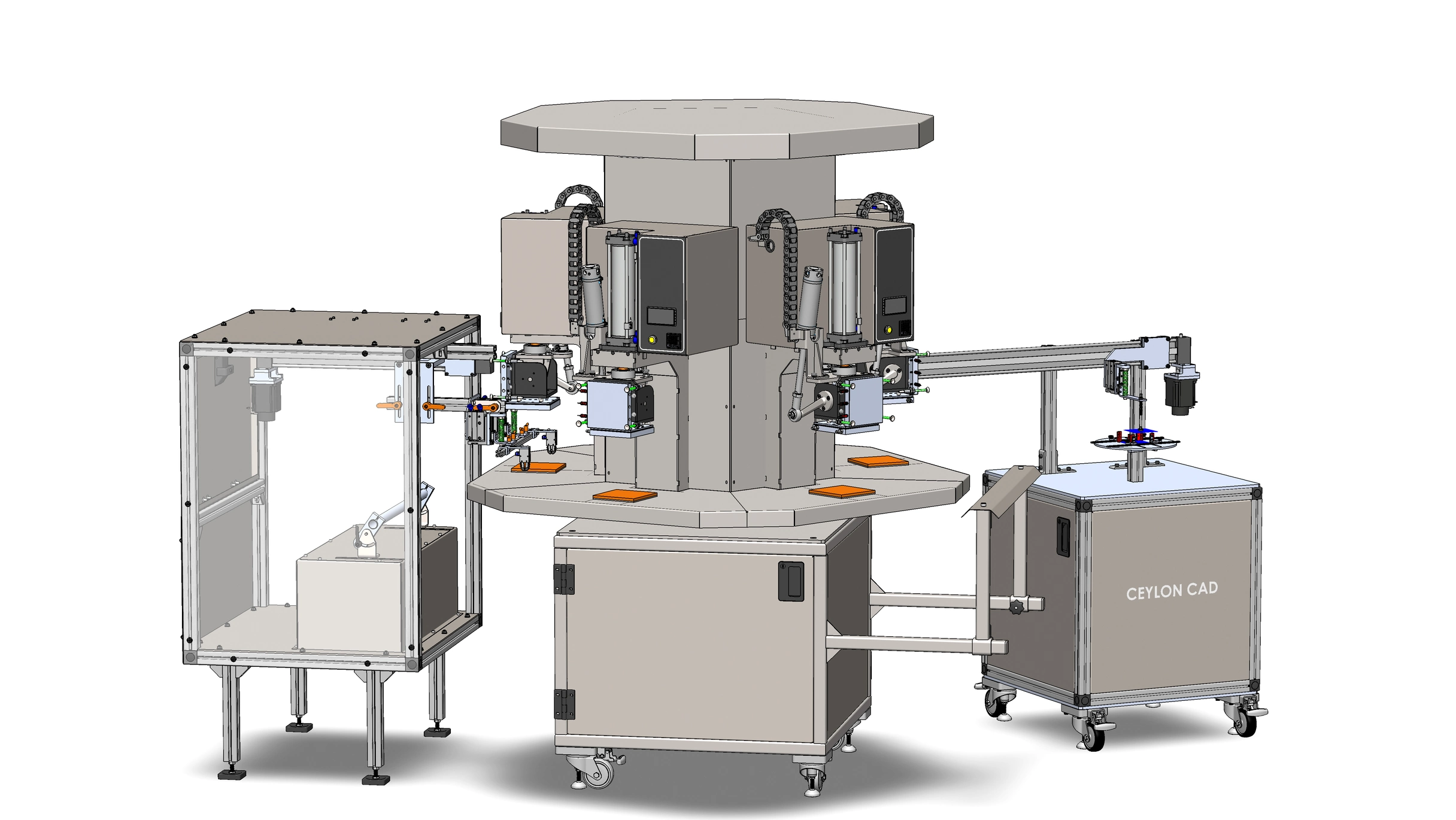 Label Printing Machine