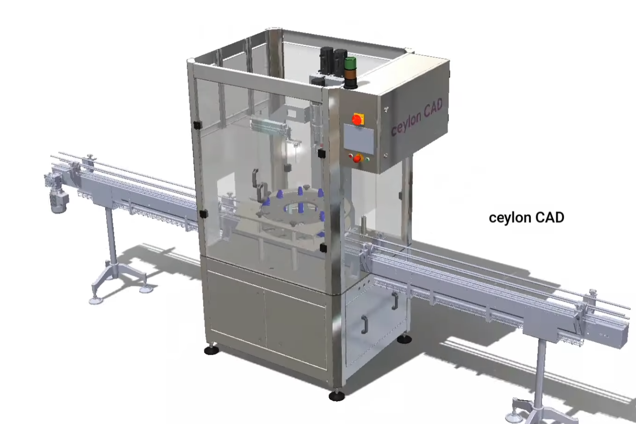 Automatic Spray Bottle Capping Machine