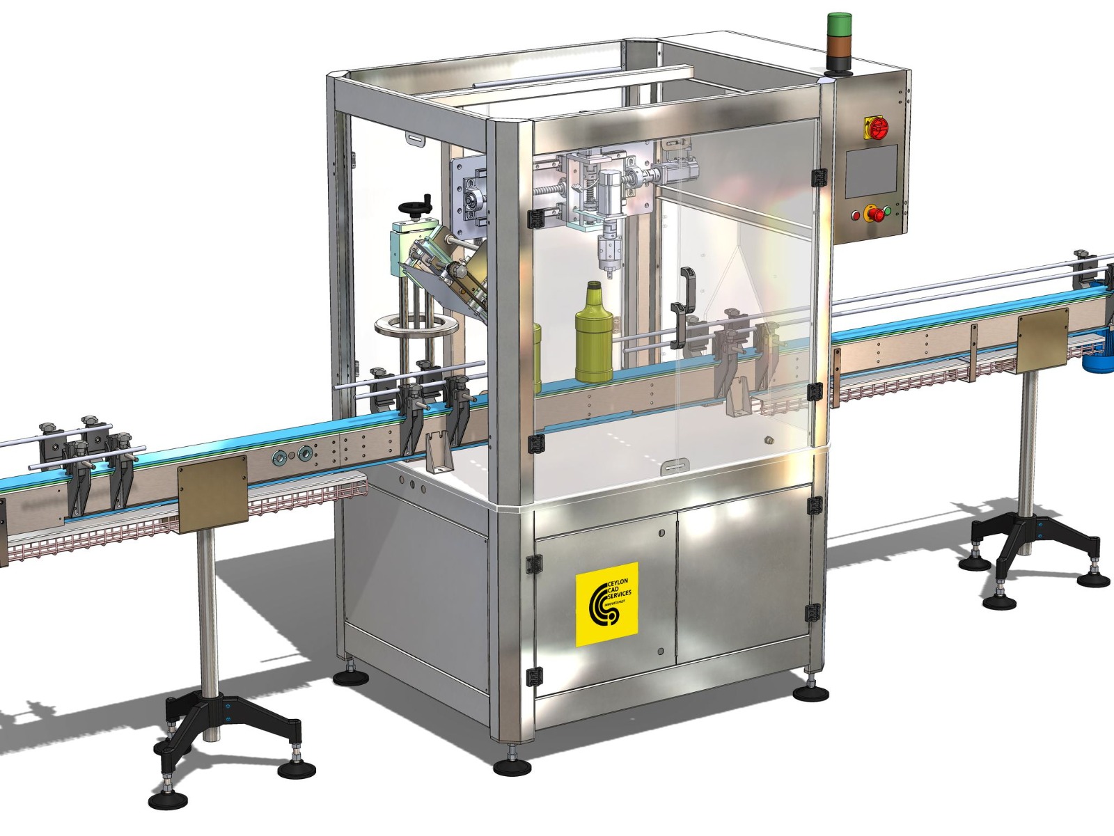 Mechanical design project by Ceylon CAD