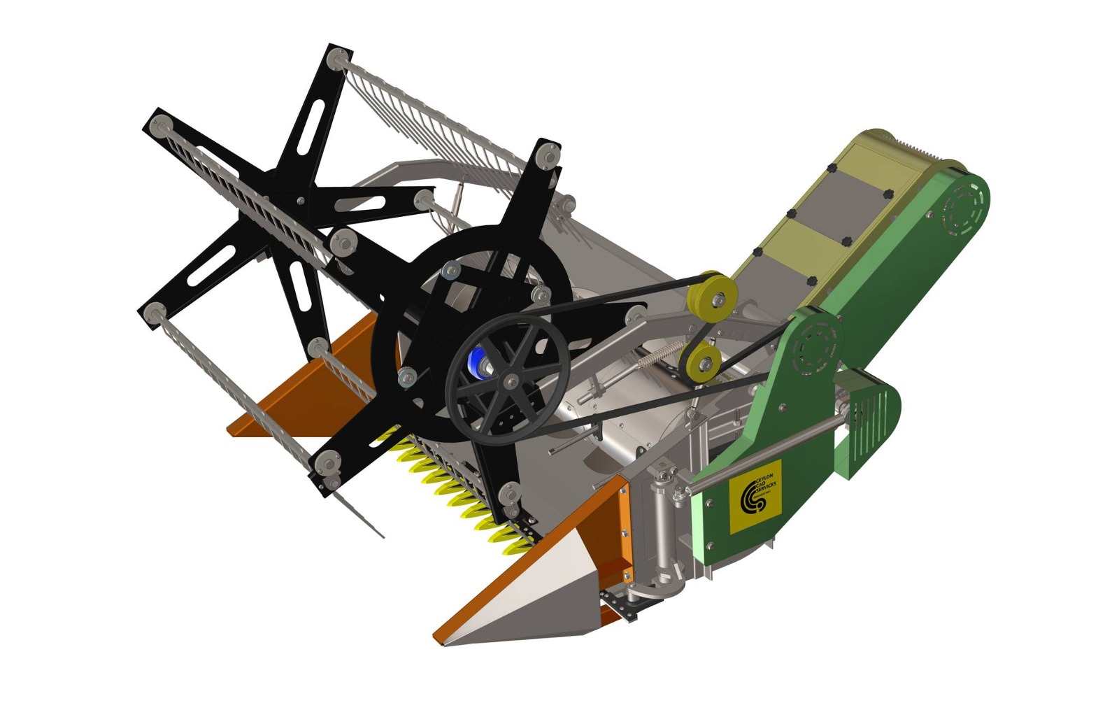 Mechanical design project by Ceylon CAD