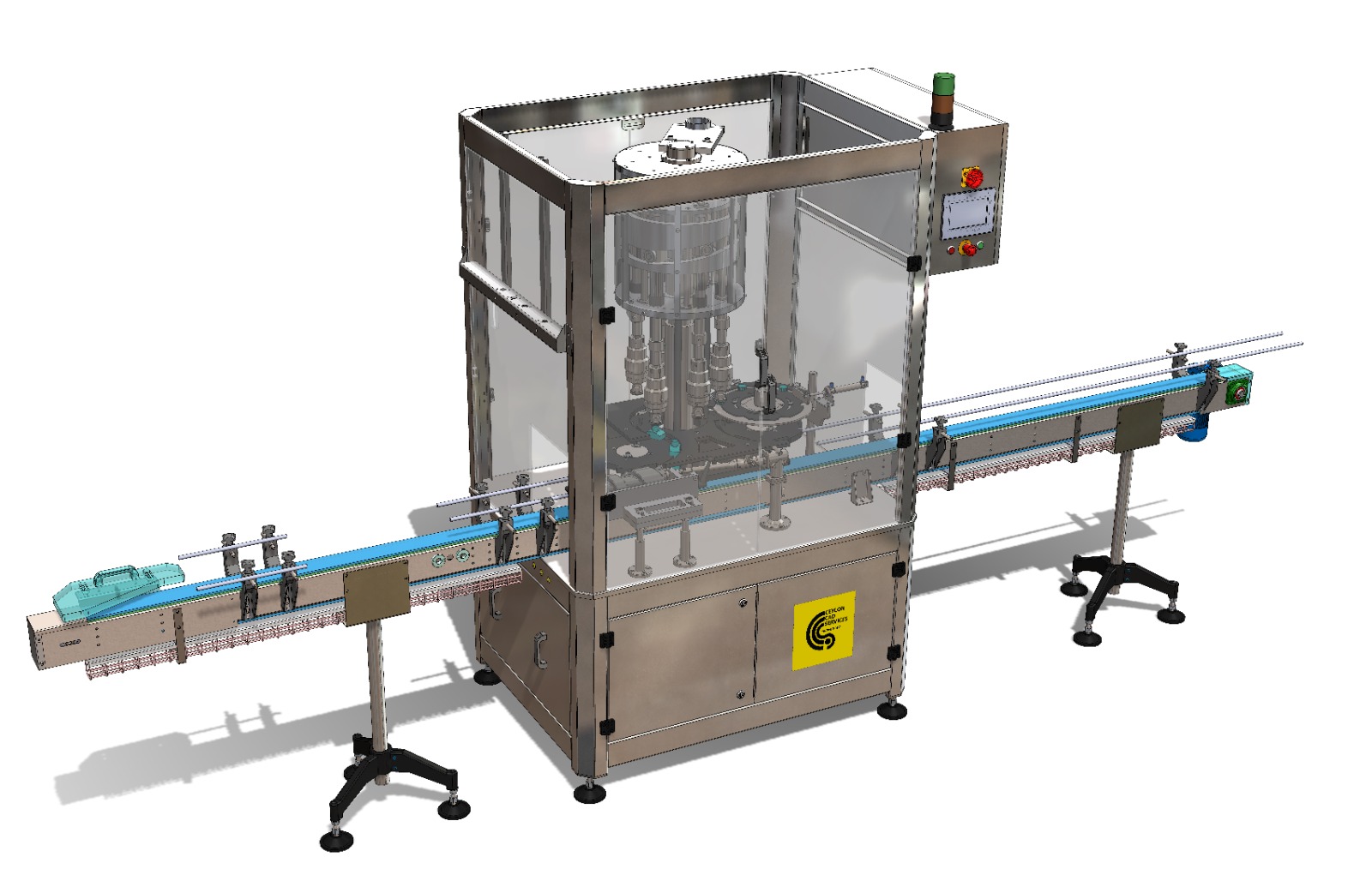 Mechanical design project by Ceylon CAD