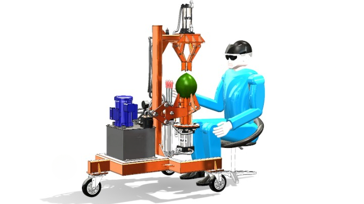 Mechanical design project by Ceylon CAD