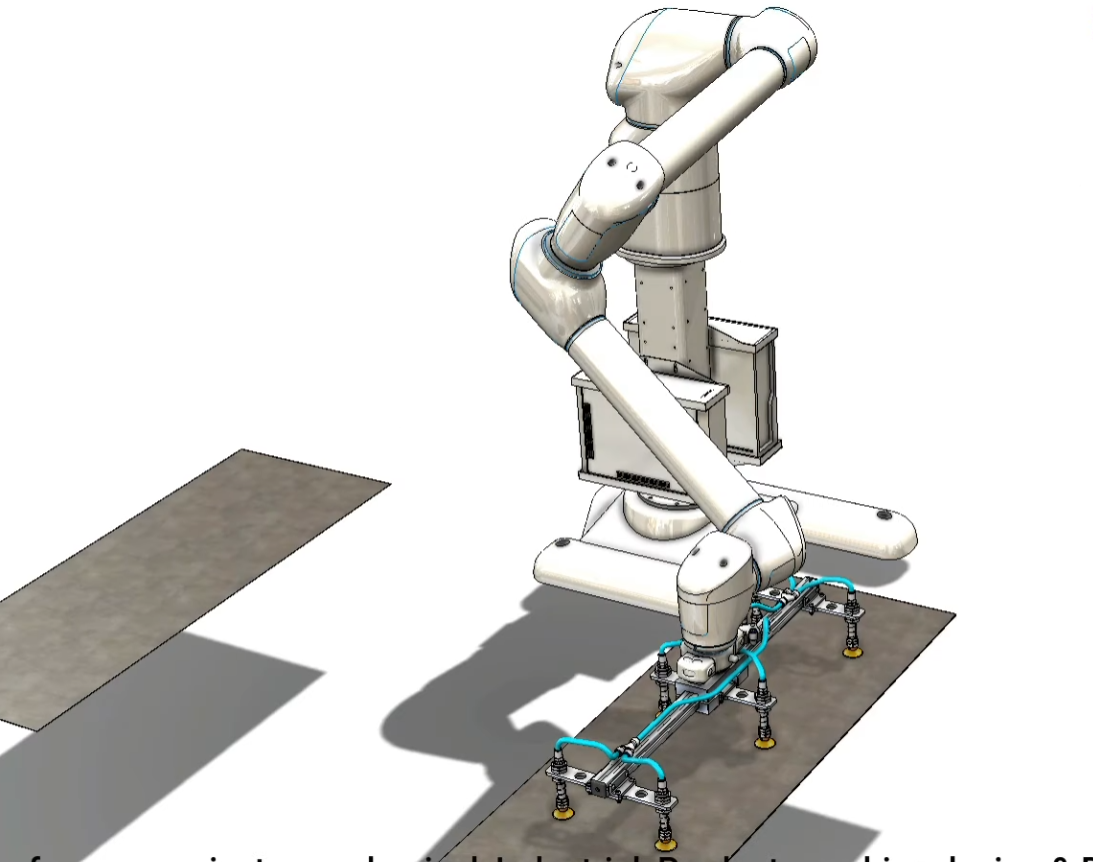 Pneumatic Vacuum Gripper
