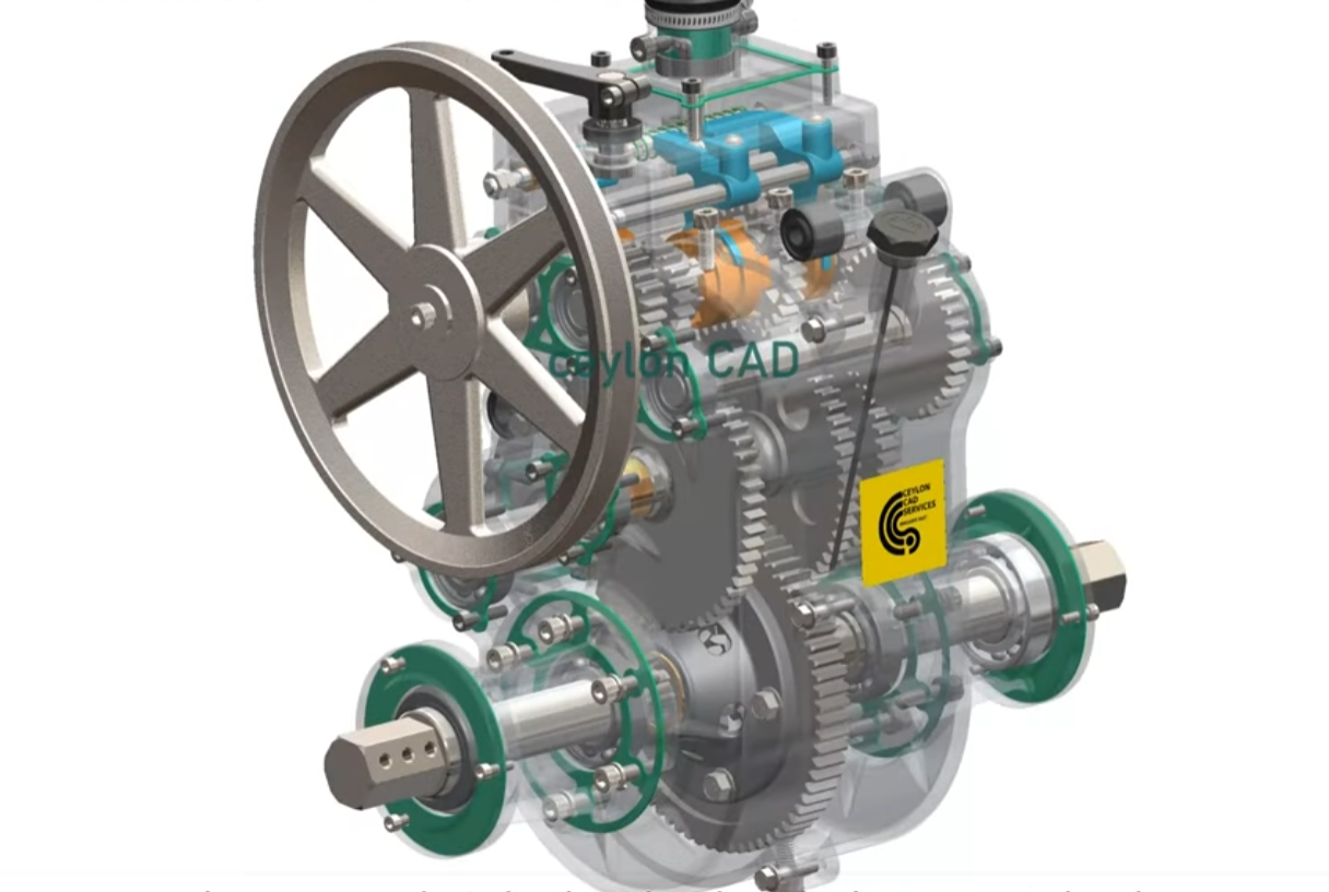 Power Tiller Gearbox