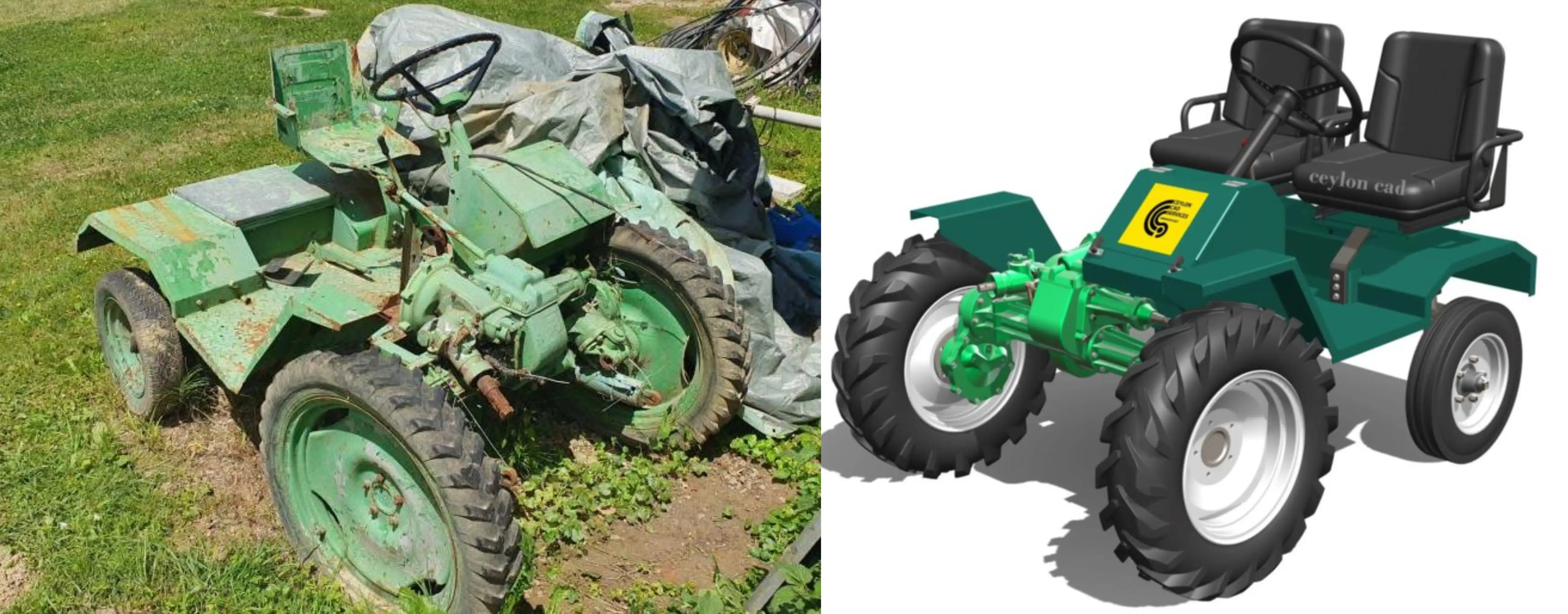 Reaper Binder machine