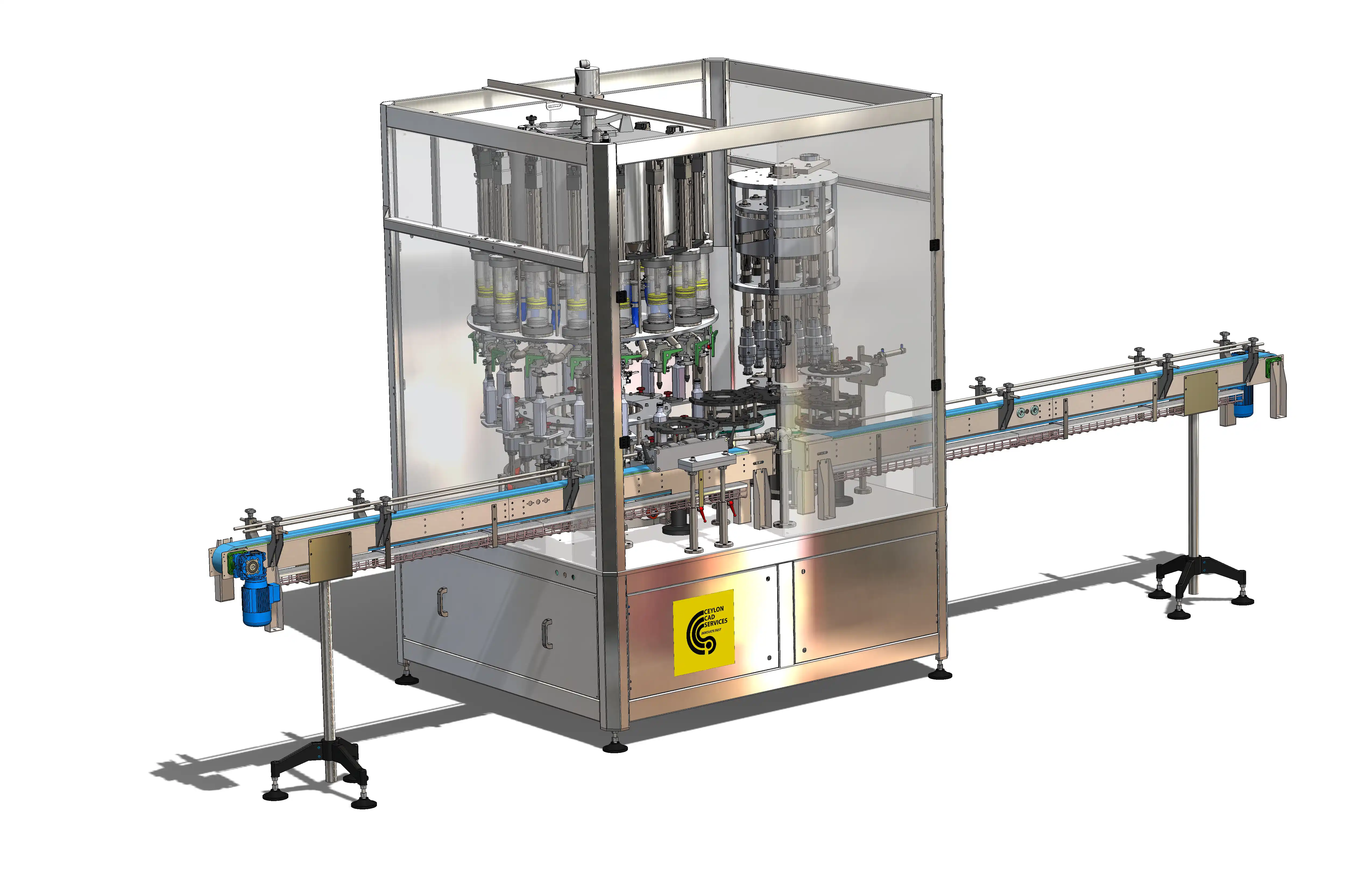 Volume Metric Filling Machine